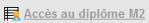 Modes d'accès M2