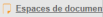Espaces de documents