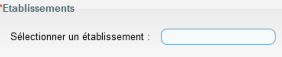Établissement