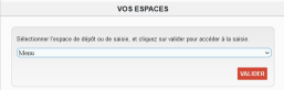 Vos espaces