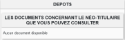 Dépôts