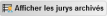 Jurys archivés