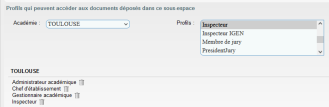 Accès en consultation