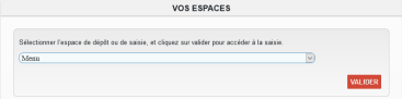 Déposer / Modifier / Supprimer / Publier des documents