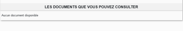 Consulter / Télécharger des documents créés par les différents acteurrs