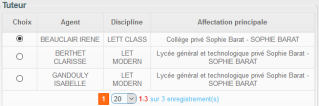 Résultats de la recherche