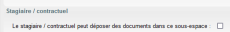 Stagiaire